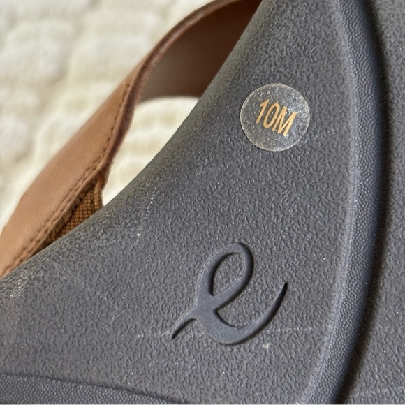 Easy Spirit Meadow Slip On Sandals Size 10 - Picture 9 of 10